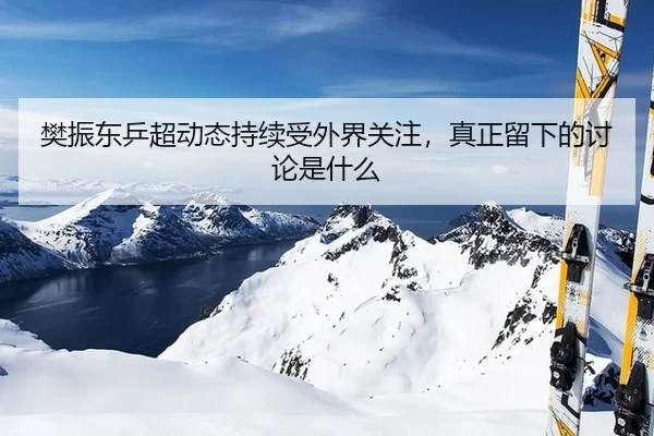 樊振东乒超动态持续受外界关注，真正留下的讨论是什么 - aitiyu